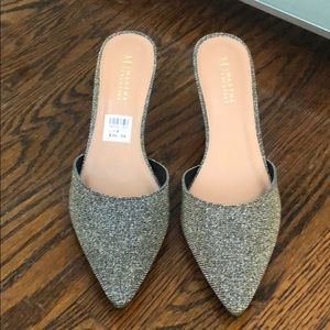 Martha Stewart Wayside Metallic Slide Size 9